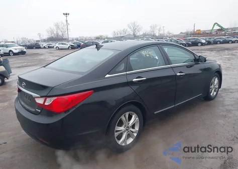2011 Hyundai Sonata Limited из США, поврежденный, VIN 5NPEC4AC5BH060438